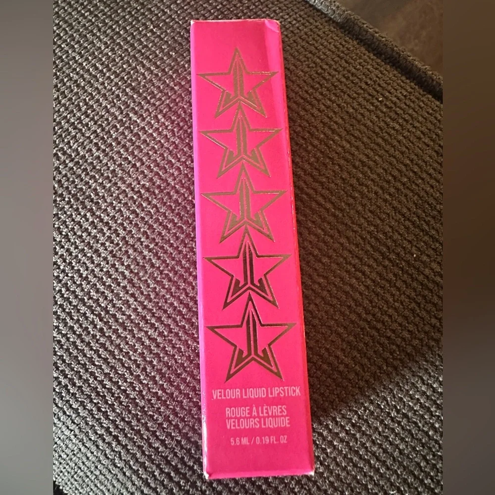 NEW Jeffree Star Cosmetics Velour Liquid Lipstick in Prick Bright Orange Matte - Picture 5 of 6